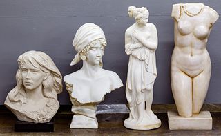 Female Art Statue Assortment