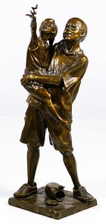 Gary Lee Price (American, b.1955) 'New Seasons' Bronze Statue