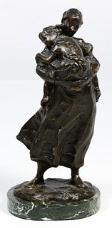 Jane DeDecker (American, b.1961) Bronze Sculpture