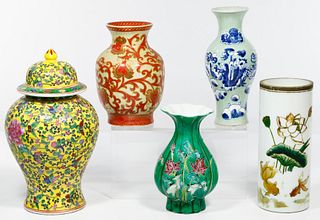 Chinese Vase Assortment