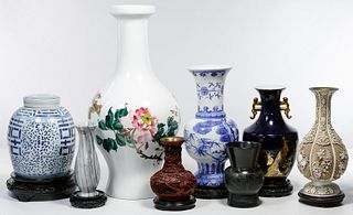 Asian Vase Assortment