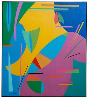 Rene Sereno (20th Century) Abstract