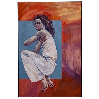 Dawn Smolinski (American, 20th Century) Oil on Canvas