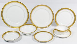 William Guerin Limoges France China Service