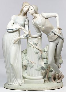 Lladro #4750 'Romeo and Juliet' Figurine