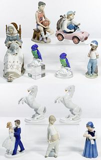 Lladro and B&G Figurine Assortment
