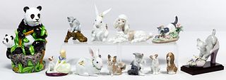 Lladro Animal Figurine Assortment