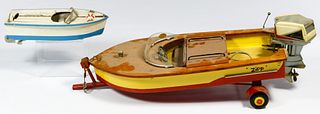 Battery Powered Model Boats