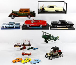 Model Car Assortment