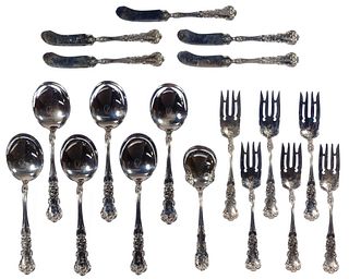 International Silver Sterling Silver Flatware Collection