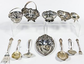 Sterling Silver Flatware and Hollowware Assortment