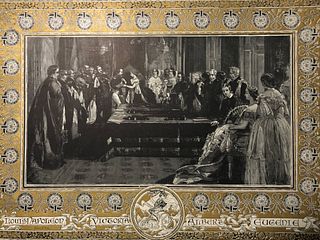 The Graphic/ Majesty Queen Investing  Emp. Napoleon 111