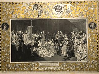 1858 Giclee/Graphic/ Marriage Prince Frederick William