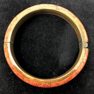 Stunning Vintage Bangle from Chile