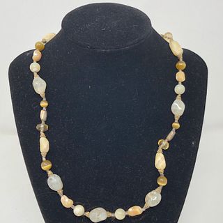 Fabulous Vintage Multi-Stone Necklace