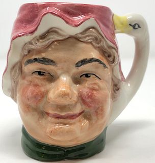 Vintage Artone England Hand Painted Porcelain Mug