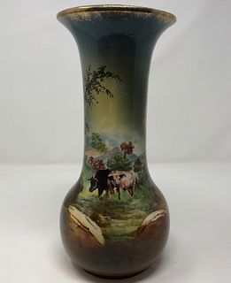 Unique Antique Empire Works Painted Vase