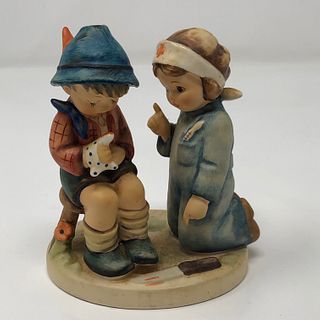 Exclusive! Goebel Hummel Figurine "Little Nurse" #376