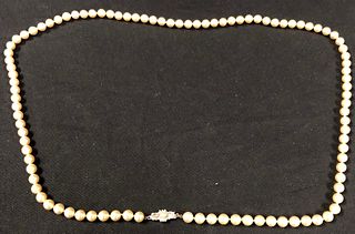 Lovely Strand of Faux Pearls