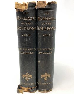 The Marriages of the Bourbons, 1st Edition