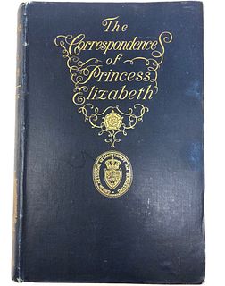 Letters of Princess Elizabeth of England