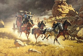 Frank McCarthy Limited Edition Lithograph/COA