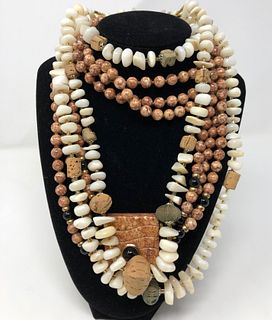 Vintage Tribal-Style Necklaces