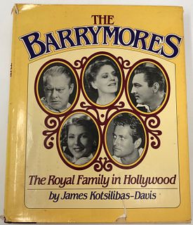 The Barrymores: The Royal Family in Hollywood