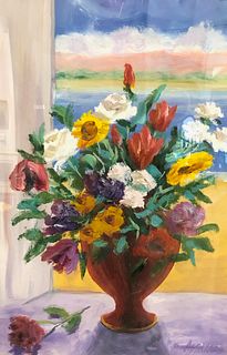 Stunning Original Floral Study Watercolor