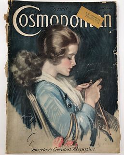 Cosmopolitan, April 1918