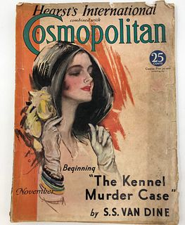 Cosmopolitan, November 1932