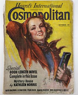 Cosmopolitan, October 1935