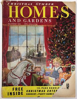 Homes and Gardens, December 1958