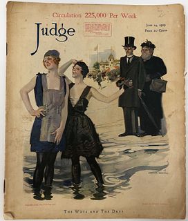 Judge, April 16, 1921 cover only