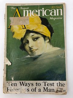 The American Magazine for August 1919