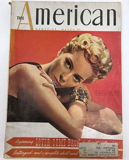 The American Magazine for March 1939