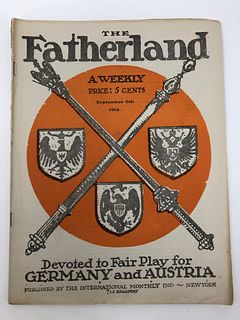 The Fatherland, Sep 6, 1914
