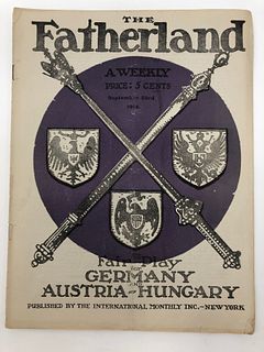 The Fatherland, Sep 23, 1914