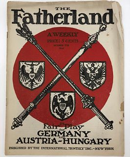 The Fatherland, Oct 7, 1914