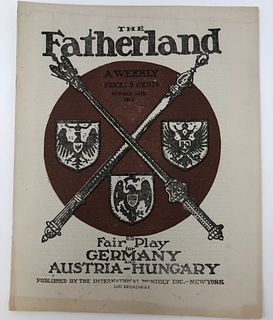The Fatherland, Oct 14, 1914