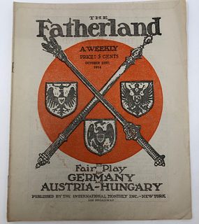 The Fatherland, Oct 21, 1914