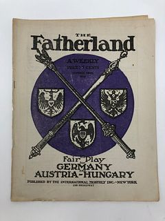 The Fatherland, Oct 28, 1914