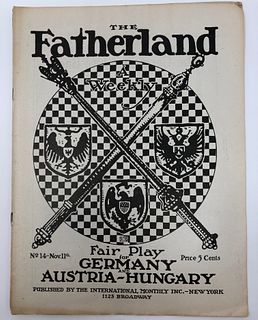 The Fatherland, Nov 11, 1914