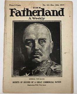 The Fatherland, Dec 16, 1914