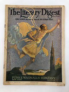 The Literary Digest 1209, June 21, 1913