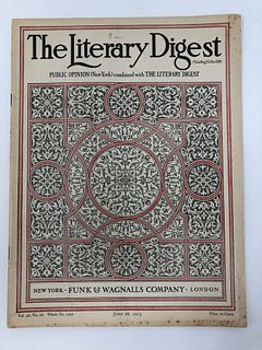 The Literary Digest 1210, June 28, 1913
