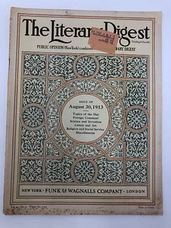 The Literary Digest 1219, August 30, 1913