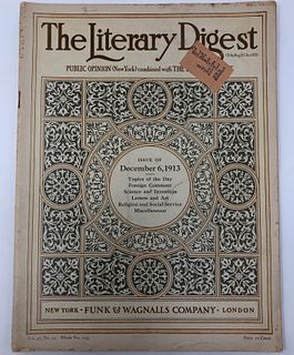The Literary Digest 1233 , December 6, 1913