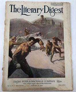 The Literary Digest 1505, February 22, 1919