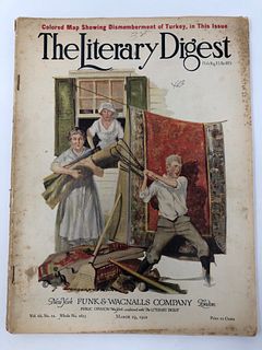 The Literary Digest 1613, March 19, 1921